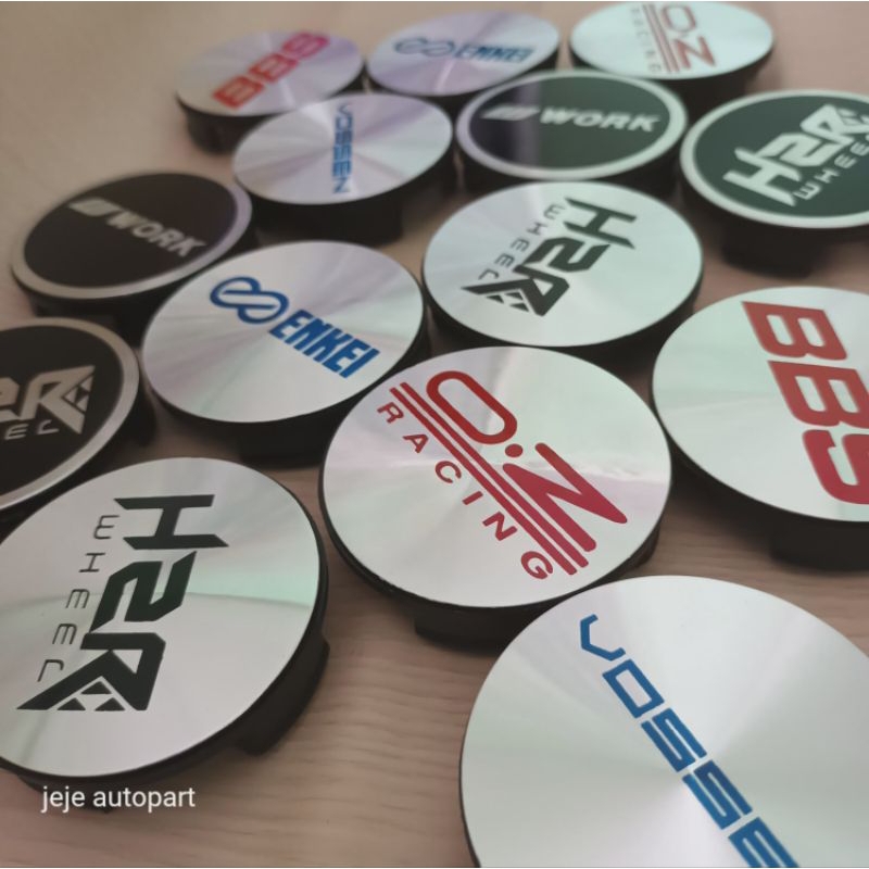 dop roda tutup as velg racing variasi diameter 6cm
