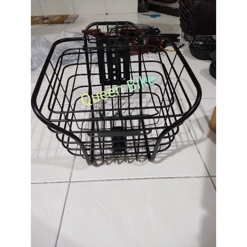 keranjang kranjang sepeda listrik e bike selis