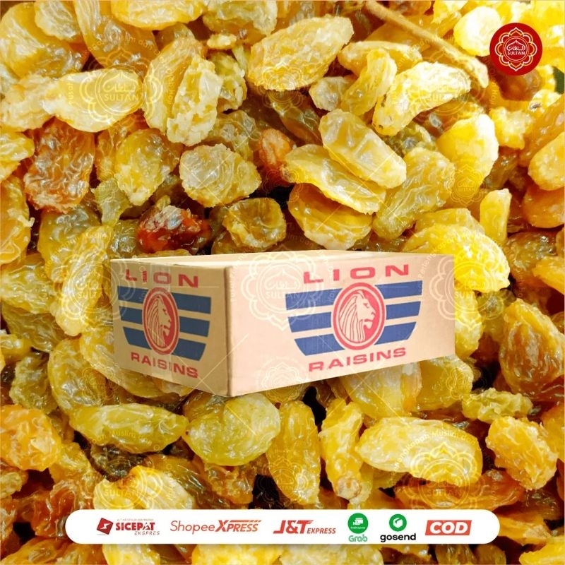 

KISMIS SUPER JUMBO CALIFORNIA/USA 1KG