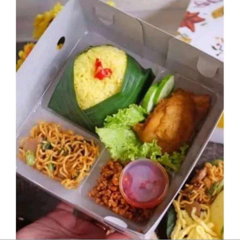 

Nasi Kuning Box Enak Murah dan Halal