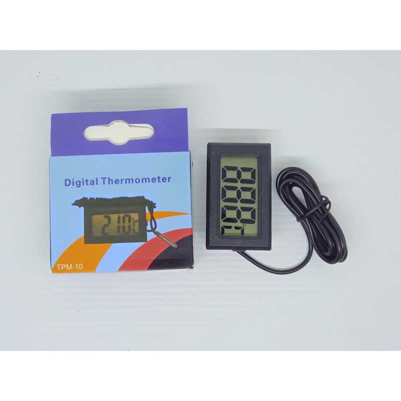 Mini Digital Thermometer / Termometer + Waterproof Probe /Kabel Sensor