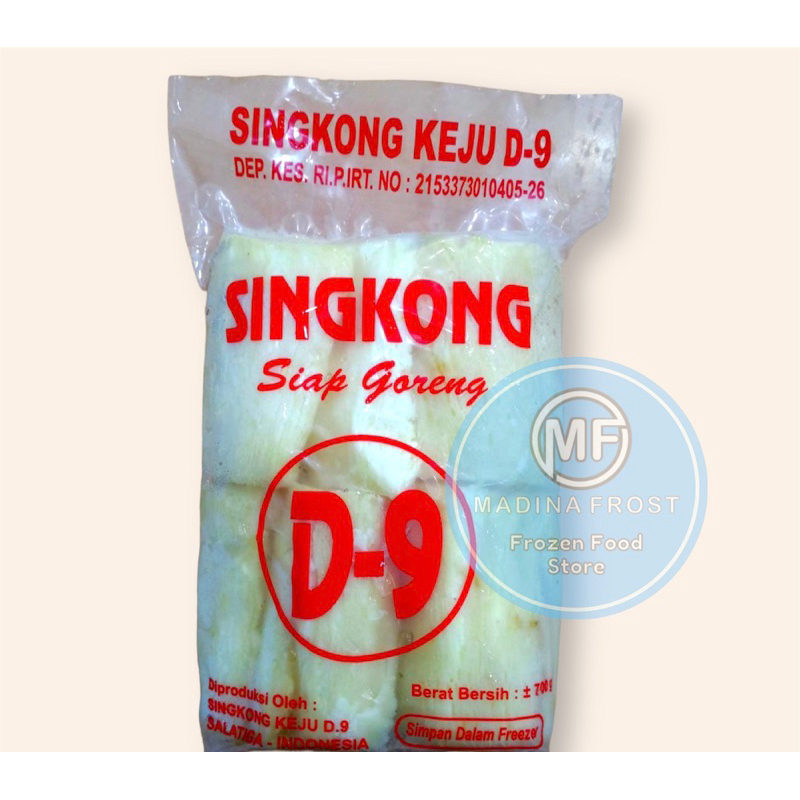 

SINGKONG KEJU D-9 700g