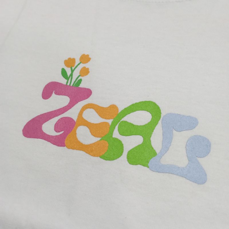 Tshirt ZEAL - CORAL