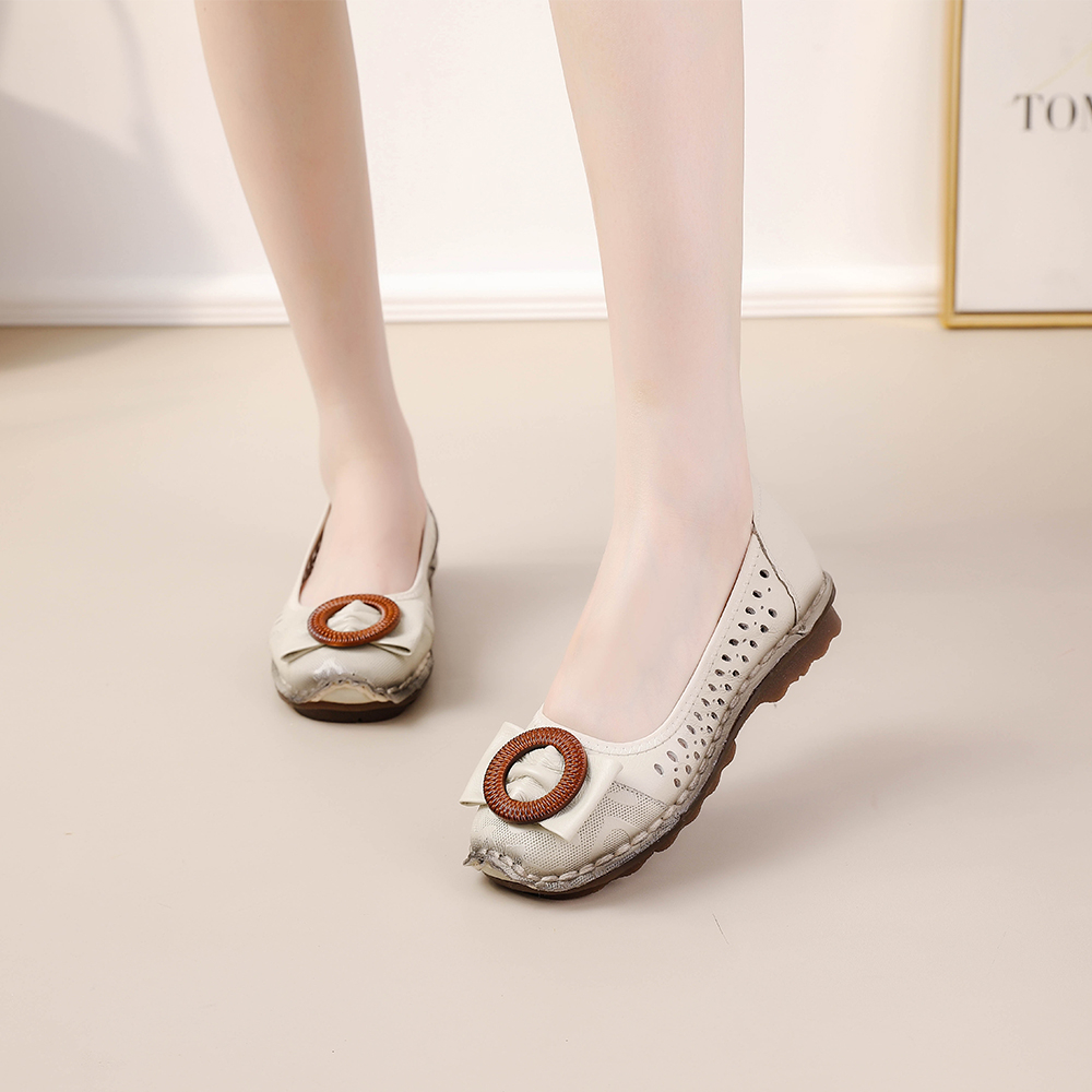 Clarks new pita Sepatu  woman clarks flat wanita kulit asli Sepatu Wanita  melati