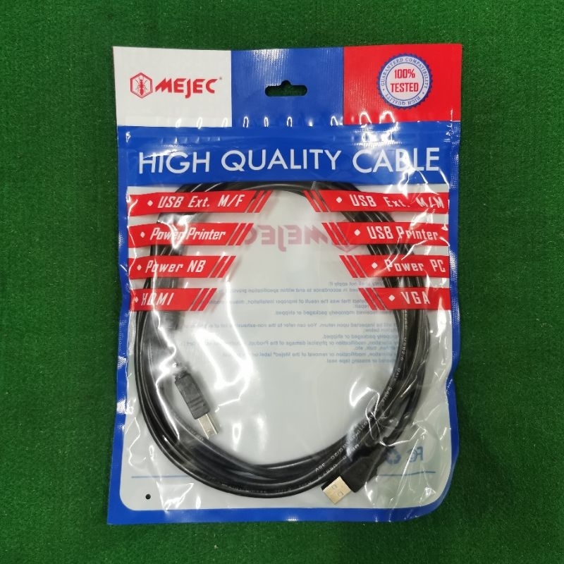 Kabel USB Printer All type Panjang 3 meter Kabel USB kabel Printer kabel Printer Hp kabel Printer Ep