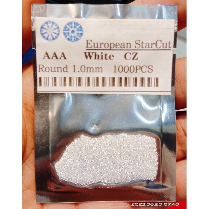 PERMATA ZIRCON TABUR WHITE