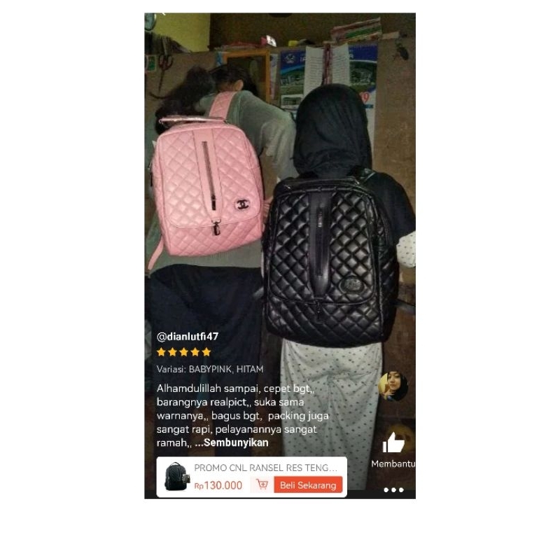 PROMO CNL TAS RANSEL BACKPACK TAS BATAM IMPORT MURAH