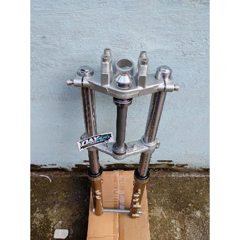 skok depan ninja shockbreaker depan ninja R RR pnp honda cb gl mp tiger by gorila shock ninja gorill