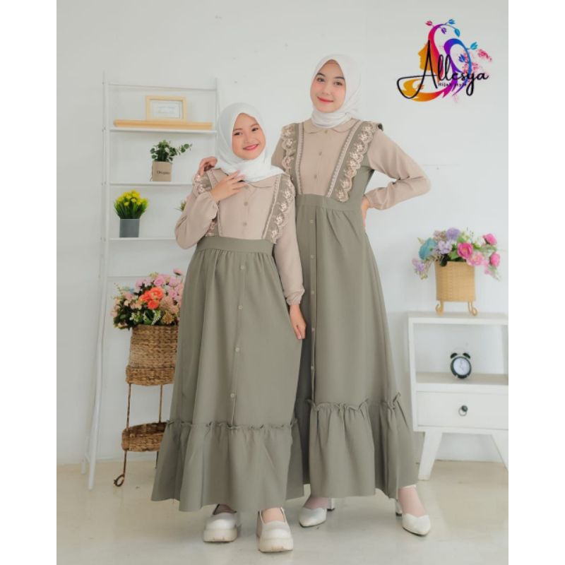 LIRRA DRESS By ALLESYA GAMIS KEKINIAN TERBARU LIRRA/COD/GAMIS REMAJA/GAMIS KONDANGAN/GAMIS TERLARIS