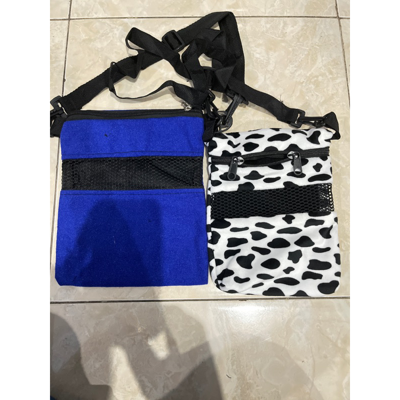 TRAVEL POUCH / BONDING POUCH TAS SUGAR GLIDER / TUPAI TERBANG