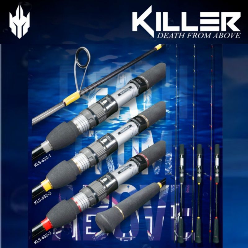 Rod Jigging Spinning Tridentech Killer PE 1-3 2-4 3-5