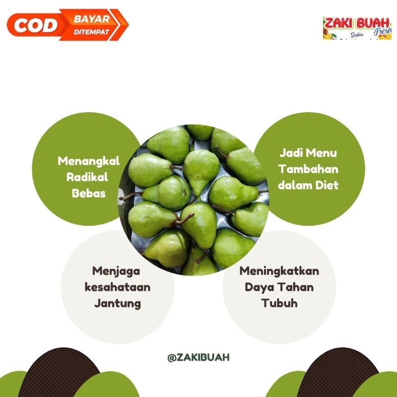 

PIR HIJAU SUPER PREMIUM 1KG