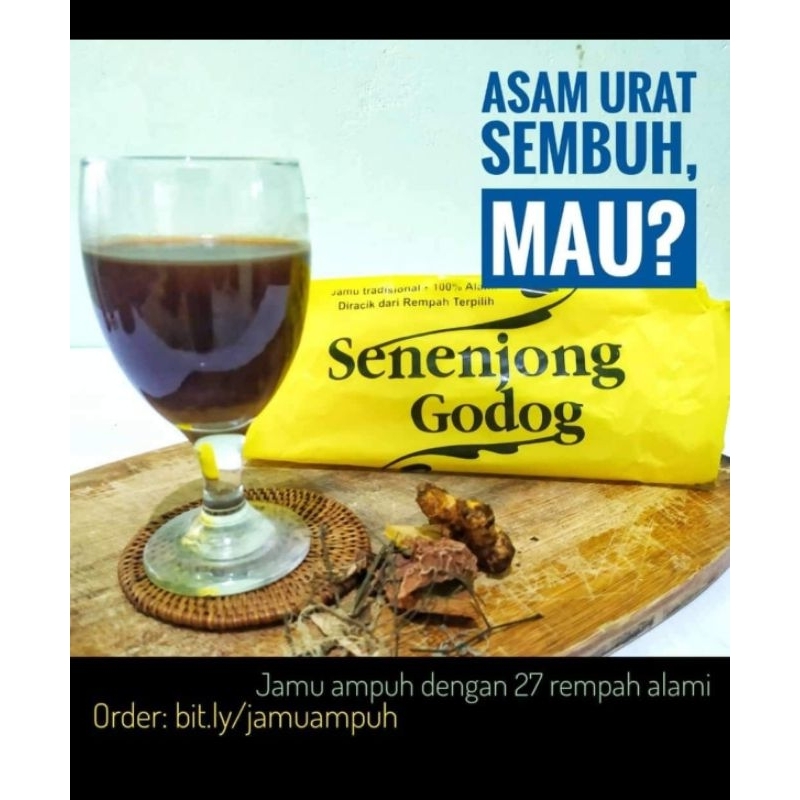 

Jamu Senenjong Godog