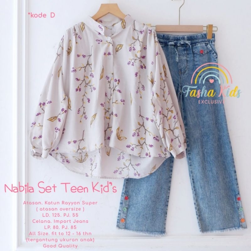 NABILA SET KIDS