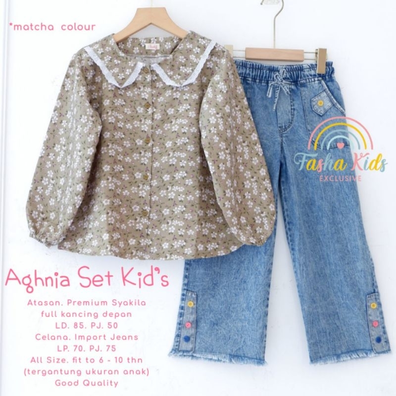 AGHNIA SET KIDS