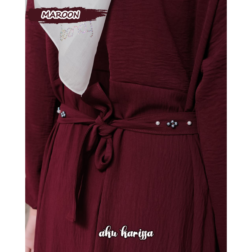 DRESS CRINGKEL ZENIRA NADIYA AKU KARISSA MIX ORNAMEN PAYET MEWAH GAMIS PESTA KONDANGAN HAJATAN SERAGAMAN HARI RAYA LEBARAN NEW ARRIVAL LUX HITAM POLOS