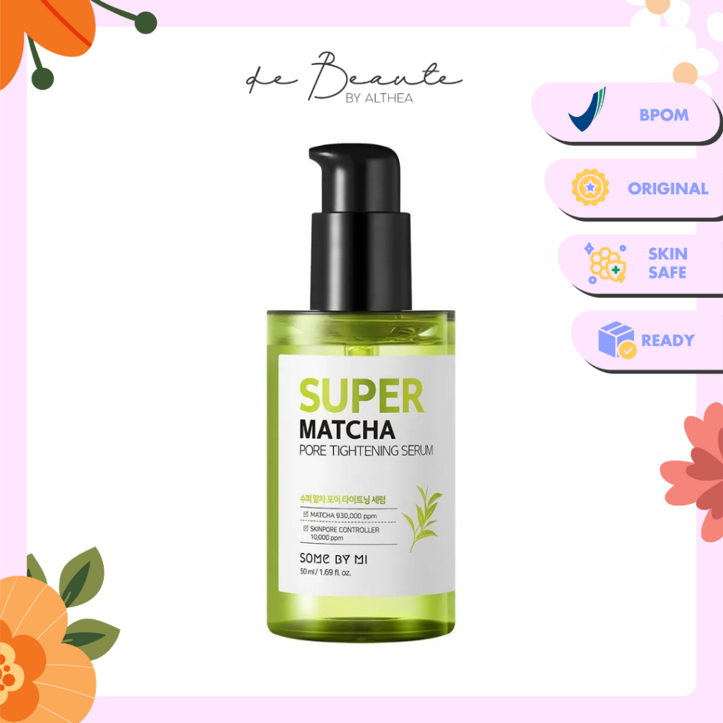 [BPOM] Some By Mi / SOMEBYMI - Super Matcha Pore Tightening Serum 50ml