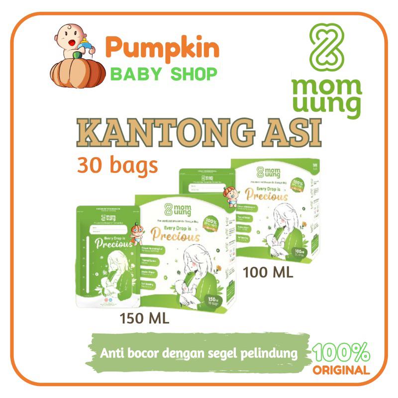 MOM UUNG Breast Milk Bag Kantong Asi