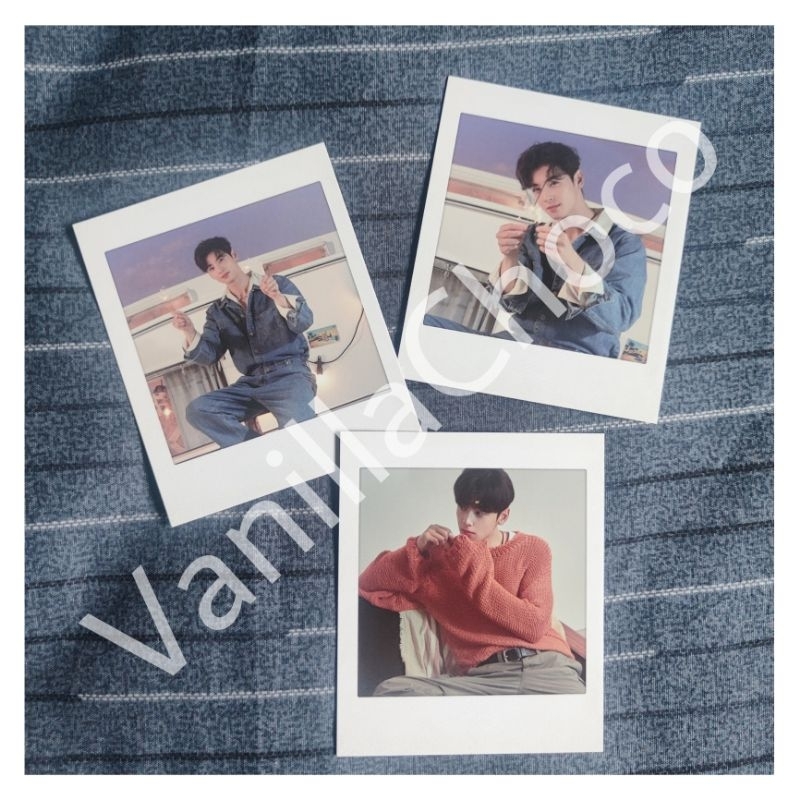 Polaroid Cha Eunwoo Starry Caravan Just 1.10 Minutes