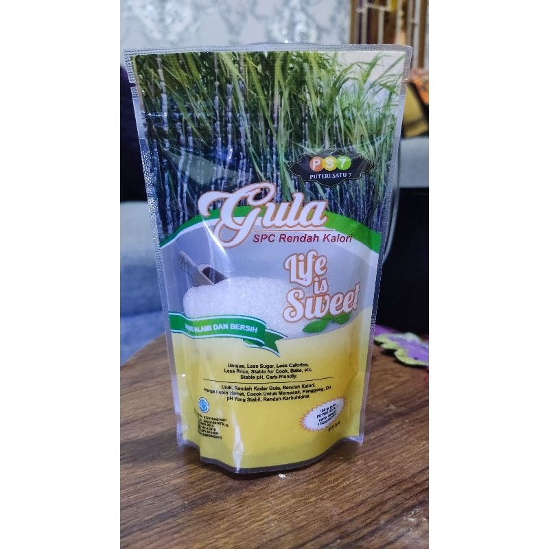 

Gula rendah kalorigulasteviaplustebugulasehatgulaamandiabetes