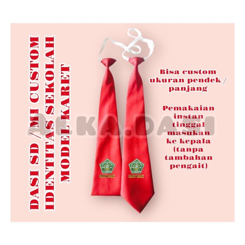 DASI SD CUSTOM BORDIR MODEL KARET