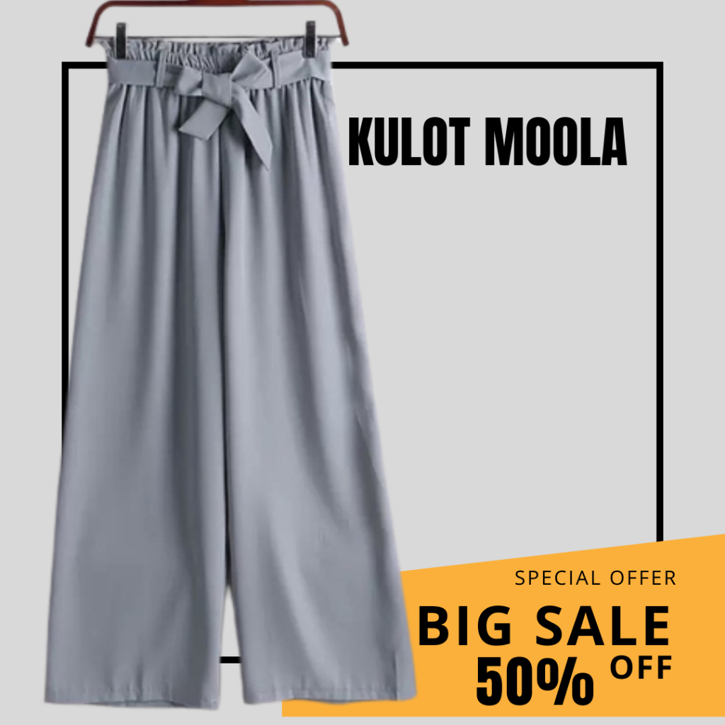 COD KULOT MOOLA DAILY WOLFIS PREMIUM