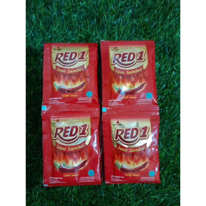 

RED 1 SAUS SAMBAL kemasan 20 gram