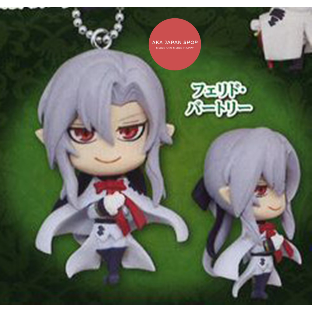 Owari no Seraph The End Deformed Mini Figure Ferid Bathory