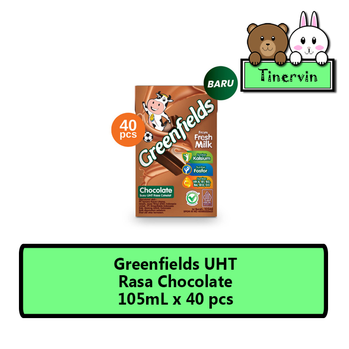 

Greenfields UHT 1 karton [40 x 105 mL] -