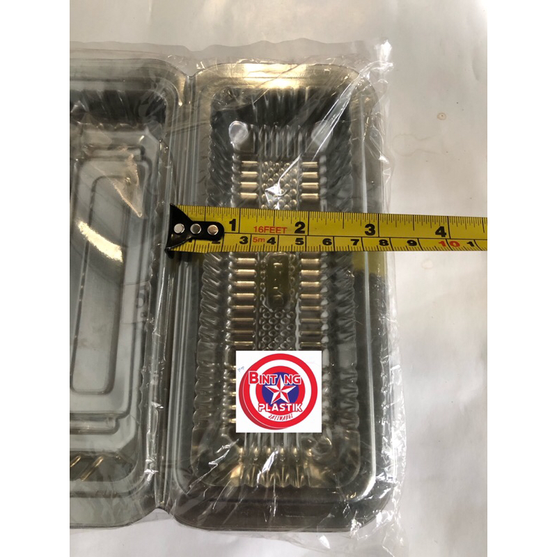 Natasia22 Top Product Mika Dms / Glx Tray Bx Sosis Hotdog Corndog Tebal Besar Kecil (50Pcs)