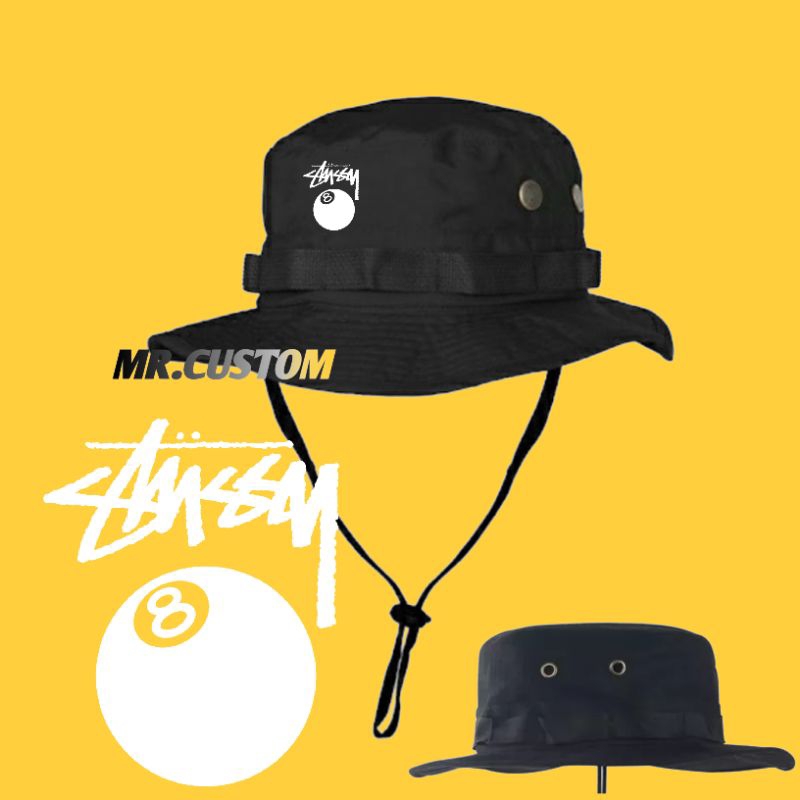 Topi Rimba Adventure/ Topi Gunung Outdoor/ Jungle Hat /Topi Fishing Pria Wanita Dewasa