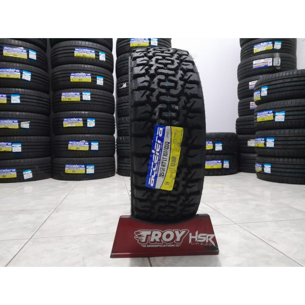 Ban Cacing R17 225/65 R17 ACCELERA OMIKRON C/T 225/65 R17 Tubless