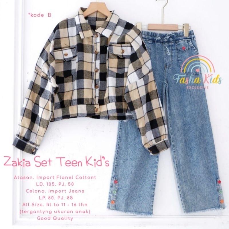 ZAKIA SET KIDS