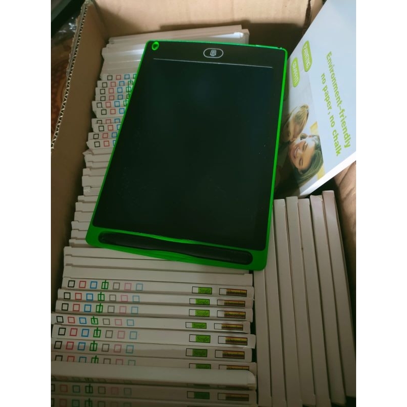 

*⬆️ LCD WRITING TABLET 8.5INCH / PAPAN TULIS AJAIB ⬆️
