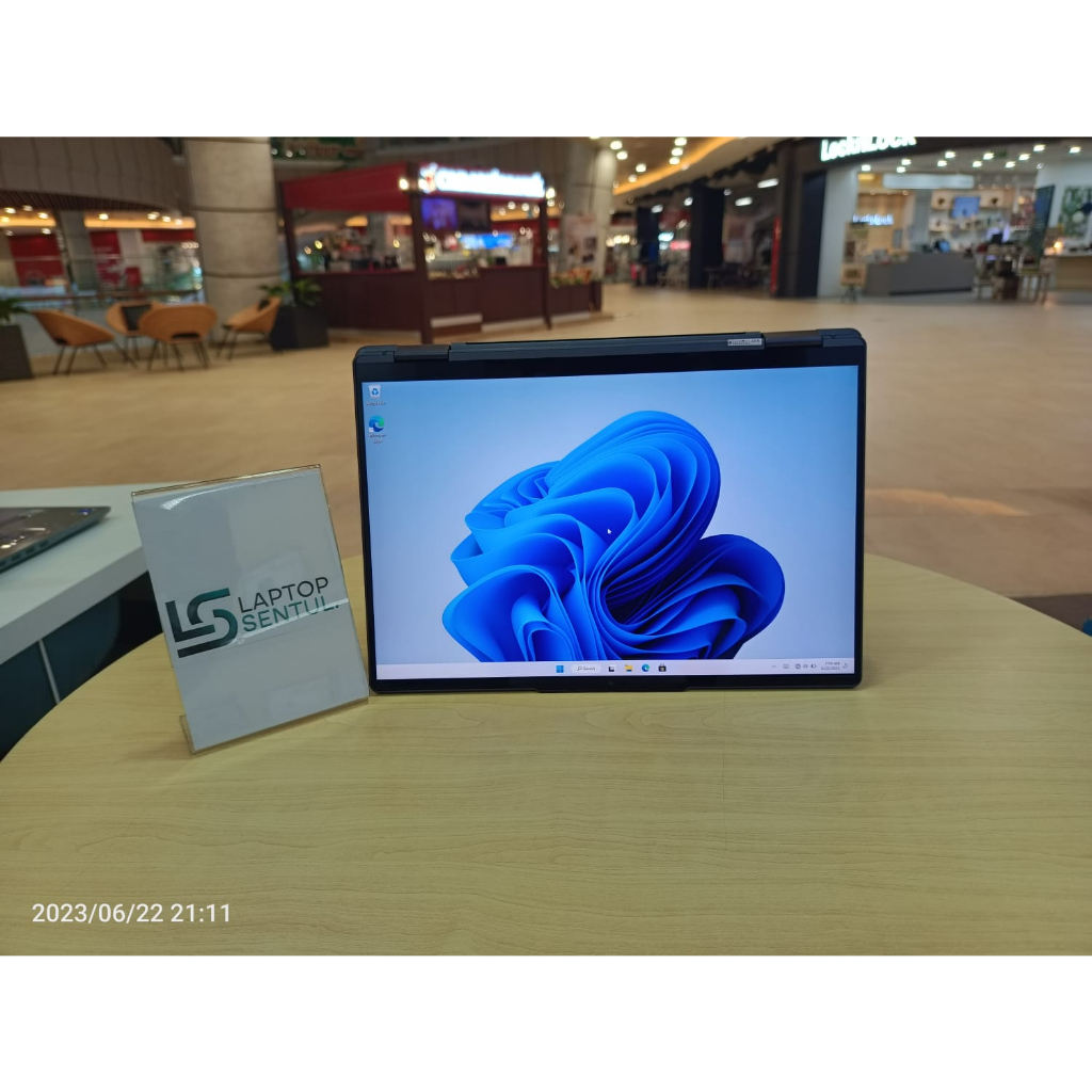 Laptop Lenovo Yoga 7i 2in1 14IAL7 Intel i7 Evo 1255U GEN12 RAM 16GB SSD 1TB 2K IPS Touchscreen Windows 11 Original Terlaris