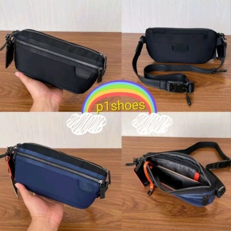 6602037 tas sling bag series harrison daven waist pack selempang pria cewek