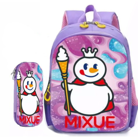 BPT PREMIUM - tas ransel anak sekolah PAUD TK SD LAKI 2in1 PREMIUM VIRAL terbaru 2023 karakter ES KRIM MIXSUE terlaris bisa COD