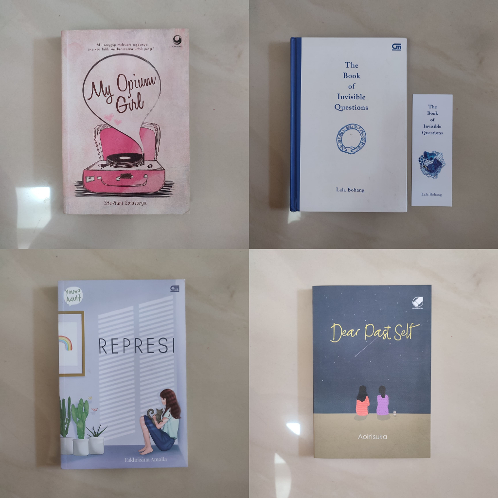 Novel Remaja Cinta Murah Bekas BAHASA INDONESIA - INGGRIS