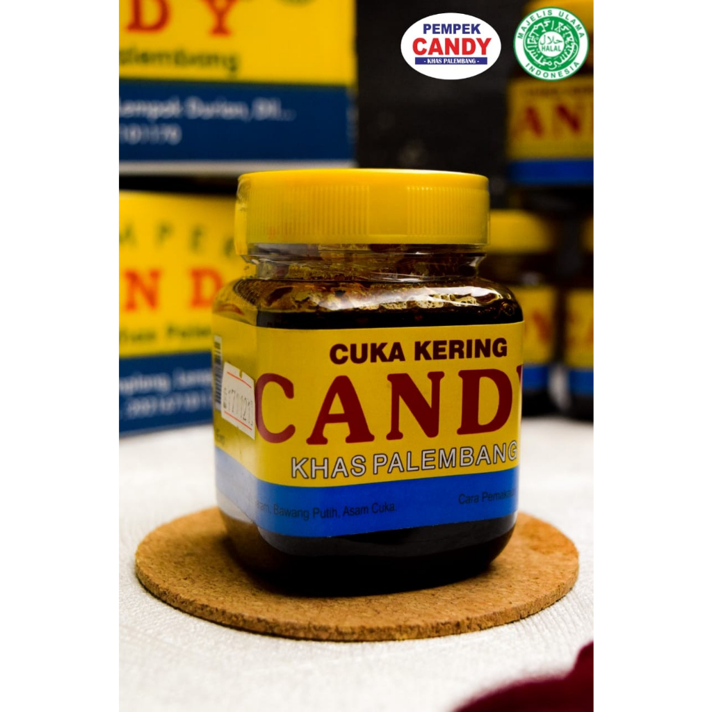 

CUKA KERING PEMPEK CANDY ASLI PALEMBANG