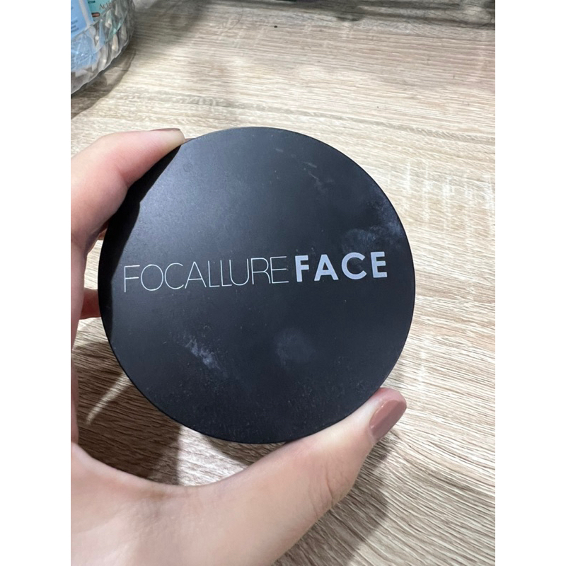 PRELOVED FOCALLURE POWDER, FOUNDATION, BLUSH, BROW GEL CREAM, HIGHLIGHTER & BRONZER