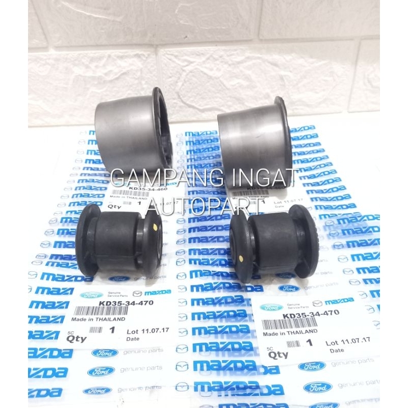 Bushing Lower Arm Bosh Bush Sayap Depan Besar Kecil Mazda CX5 CX 5 2set 4pcs ASLI