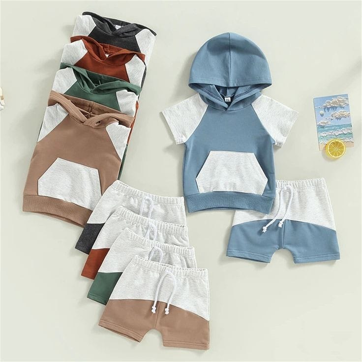 SET HOODIE UNISEX HARVEY / SETELAN ANAK HARVEY KJ