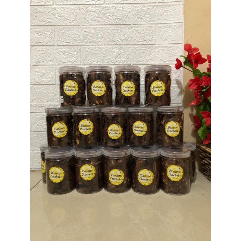 

(Kripik Pisang) Toples Premium Quality