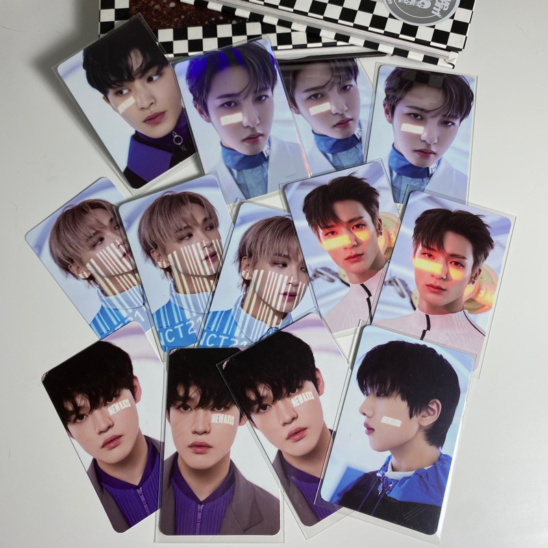 NCT 2021 DREAM ID CARD UNIVERSE PHOTOCARD PC CONCEPT KONSEP MARK RENJUN JENO HAECHAN JAEMIN CHENLE J