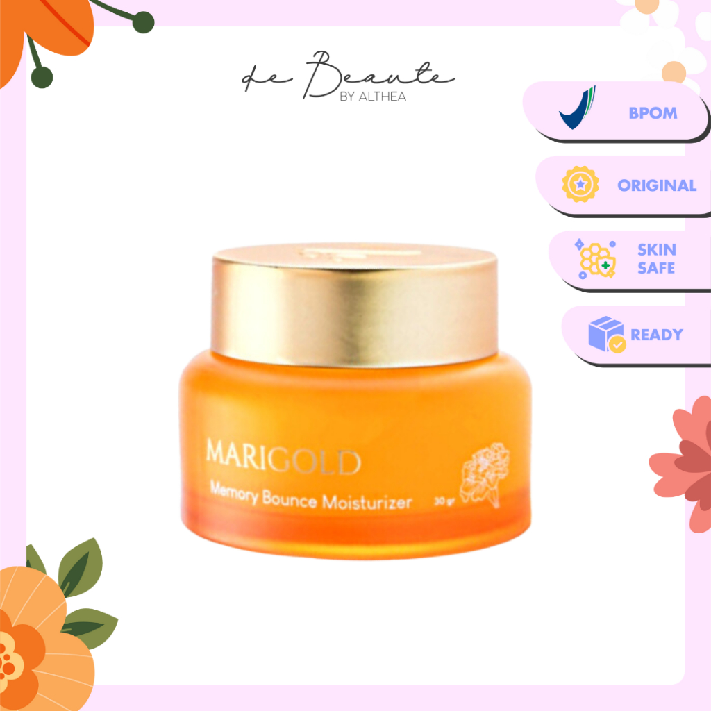 Npure Marigold Memory Bounce Moisturizer Cream 30gr