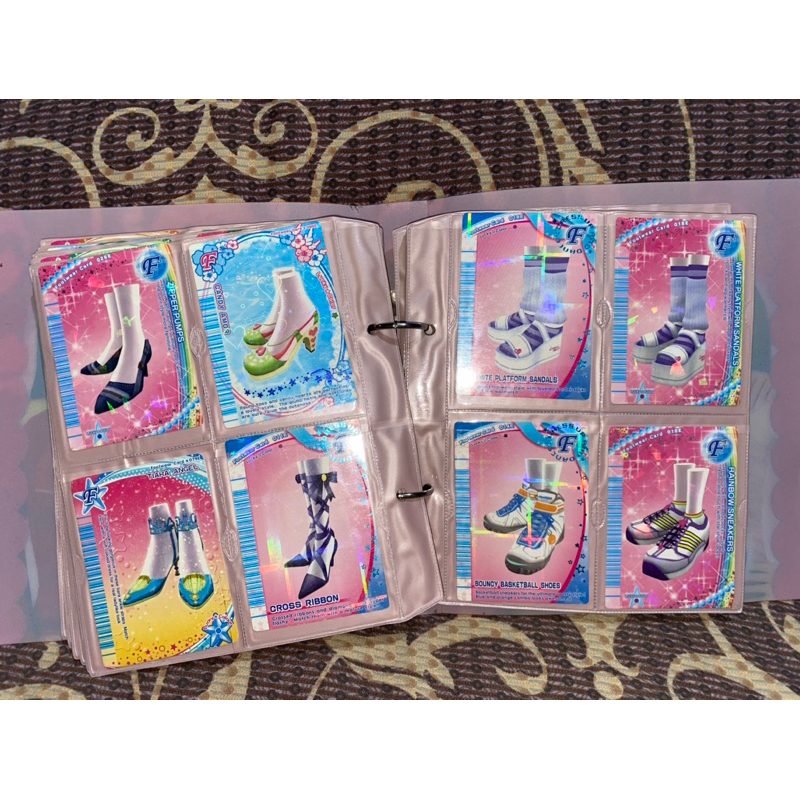 Love and Berry Card SEPATU ~ English Version