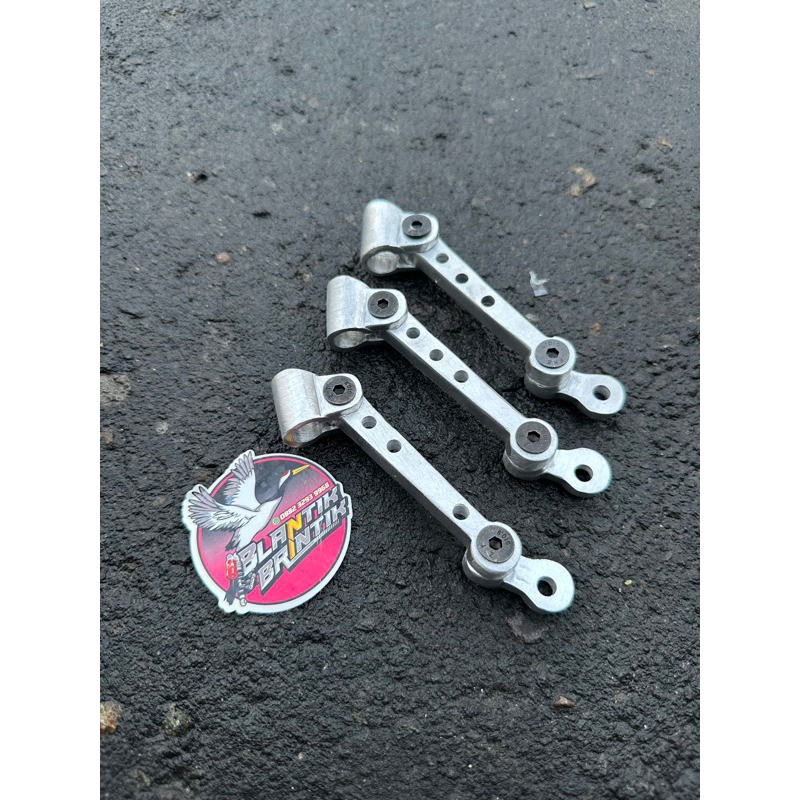 Klem selang rem breket selang rem pnp skok ninja cnc pangkon selang rem cnc almunium pnp skok ninja 