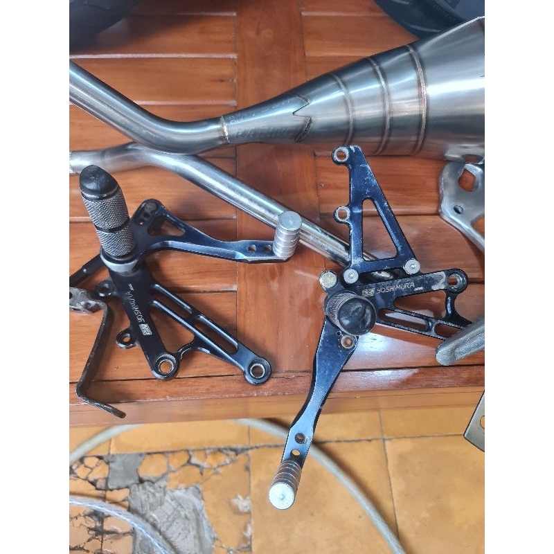 Behel Ninja SE Carbon & UB Yoshimura