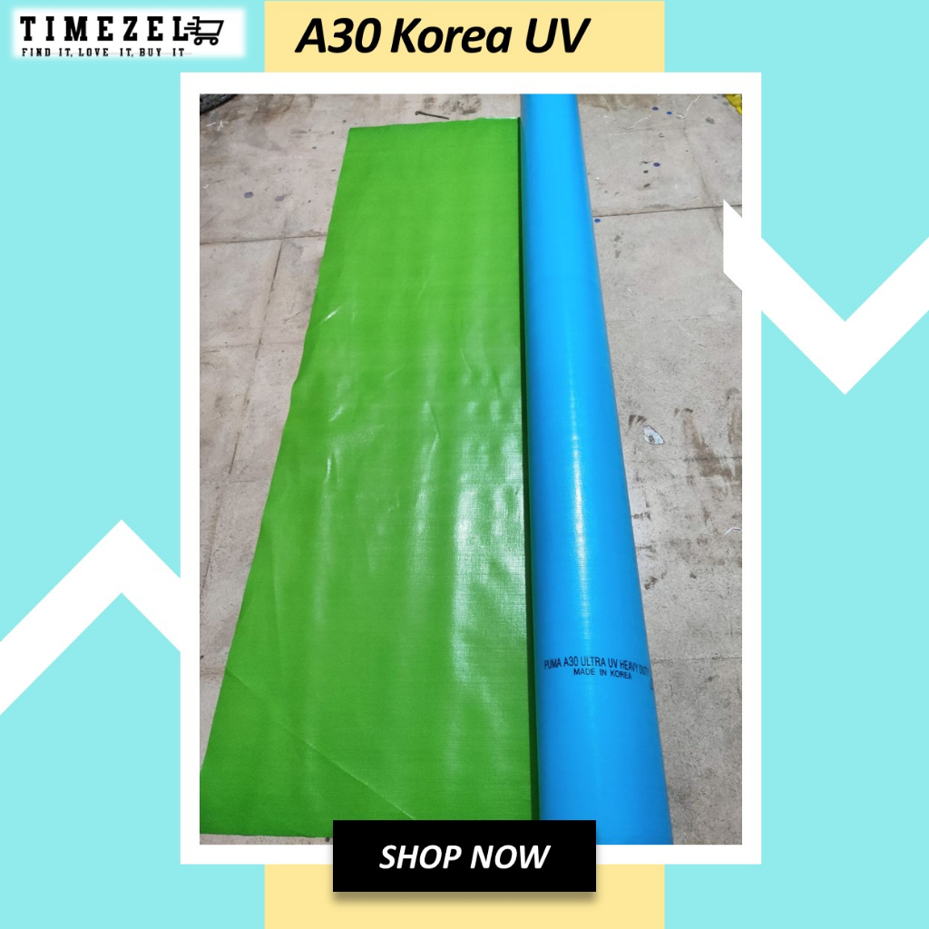 Terpal A30 Korea UV / Terpal Serba Guna / Terpal Custom Ukuran