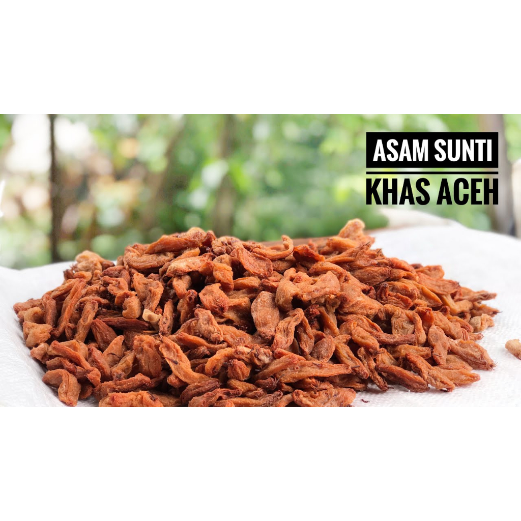 

ASAM SUNTI BELIMBING WULUH KERING BUMBU MASAK ACEH ASAM KHAS ACEH